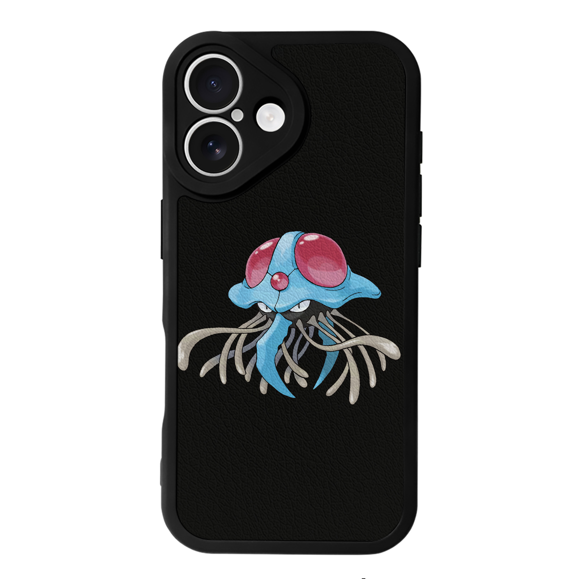 （画像用） ポケットモンスター Pokémon 【iPhone 16シリーズ対応】シリコンスマホケース（レザー調） 材質：シリコン